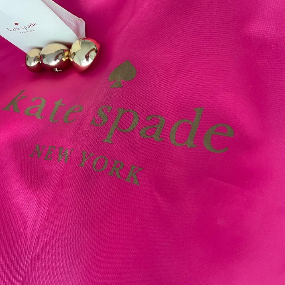 Kate Spade Bright Periwinkle/Purple Trench Coat - Picture 3 of 12